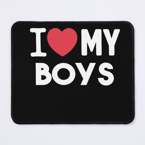 Item preview, I Love My Boys, Valentines Day Gift designed and sold by Heddar Badreddine.