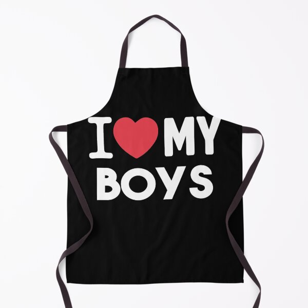 Item preview, I Love My Boys, Valentines Day Gift designed and sold by Heddar Badreddine.
