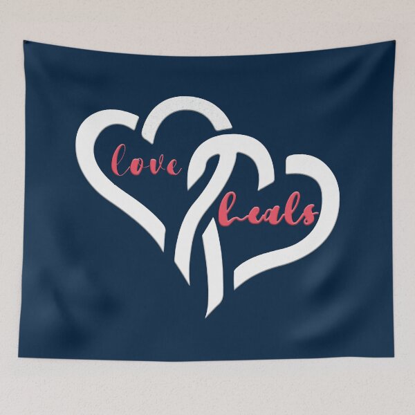 Item preview, Love Heals Heart Infinity designed and sold by squishyrainbow.