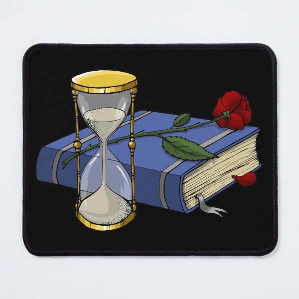 Item preview, Stillife with Hourglass, Book and Rose designed and sold by Olooriel.