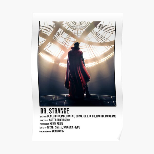 Dr. Strange Movie Poster Poster