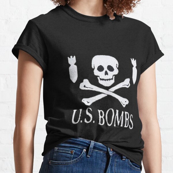 best U.s Booms  - logo Classic T-Shirt