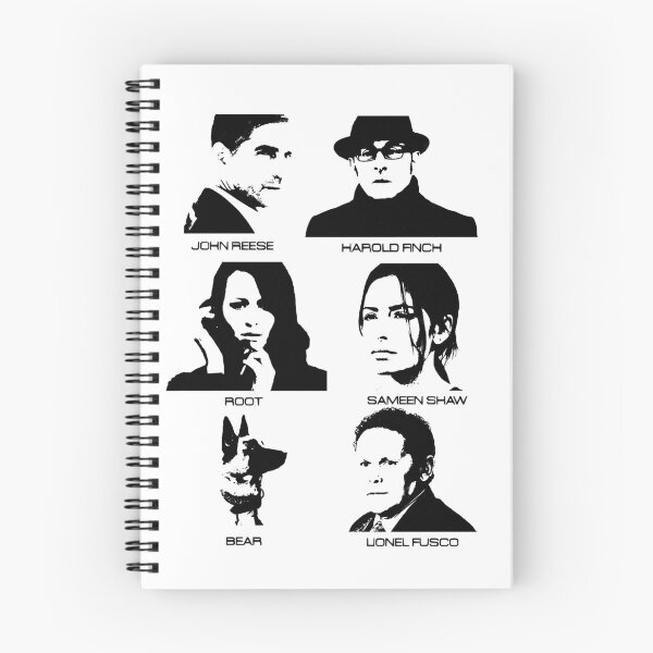 Item preview, Person Of Interest Movie Root Shaw Mashup Tracing Line Infinite  - Team Machine Cool Gifts designed and sold by PersonofIntere.