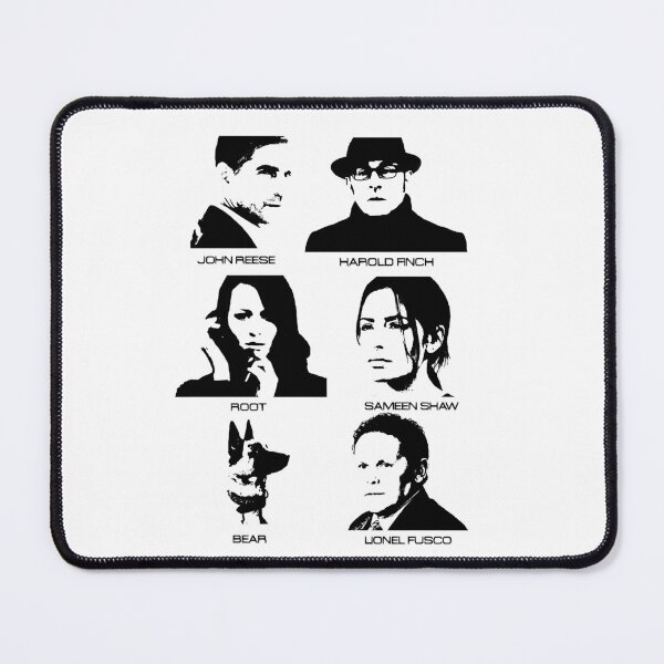 Item preview, Person Of Interest Movie Root Shaw Mashup Tracing Line Infinite  - Team Machine Cool Gifts designed and sold by PersonofIntere.