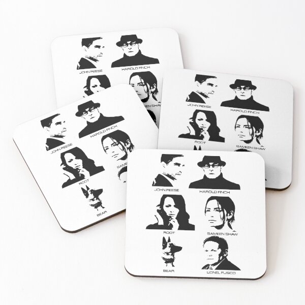 Item preview, Person Of Interest Movie Root Shaw Mashup Tracing Line Infinite  - Team Machine Cool Gifts designed and sold by PersonofIntere.