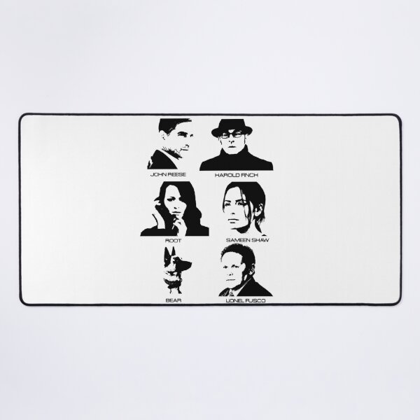 Item preview, Person Of Interest Movie Root Shaw Mashup Tracing Line Infinite - Team Machine Cool Gifts designed and sold by PersonofIntere.