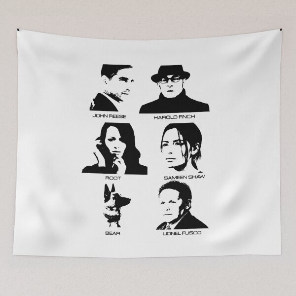 Item preview, Person Of Interest Movie Root Shaw Mashup Tracing Line Infinite  - Team Machine Cool Gifts designed and sold by PersonofIntere.