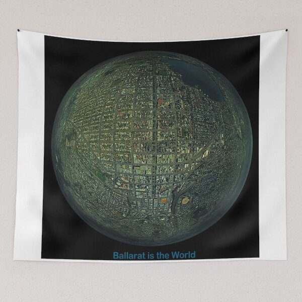 Item preview, Ballarat is the World designed and sold by victor.