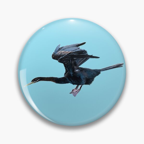 Item preview, Australian Darter Color Print  designed and sold by designsasstultd.