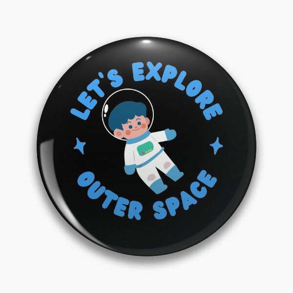 Item preview, Let's Explore Outer Space designed and sold by Red-ElYoubi.