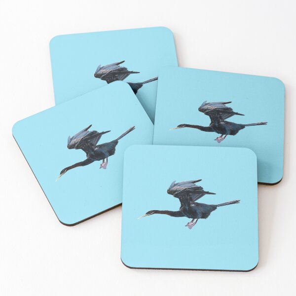 Item preview, Australian Darter Color Print  designed and sold by designsasstultd.