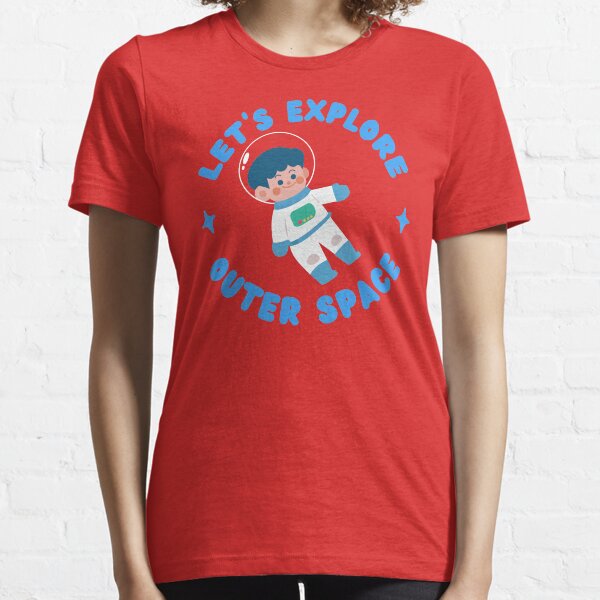 Let's Explore Outer Space Essential T-Shirt
