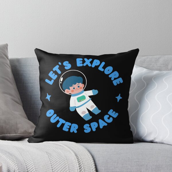 Item preview, Let's Explore Outer Space designed and sold by Red-ElYoubi.