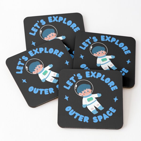 Item preview, Let's Explore Outer Space designed and sold by Red-ElYoubi.