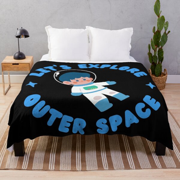 Item preview, Let's Explore Outer Space designed and sold by Red-ElYoubi.