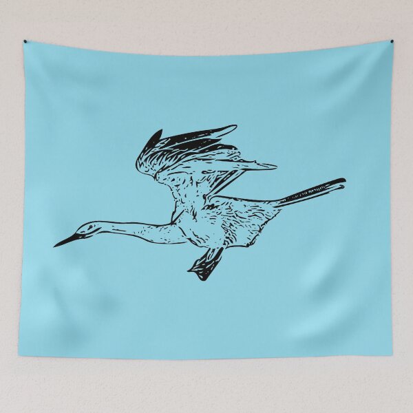 Item preview,  Australian Darter Black Print  designed and sold by designsasstultd.