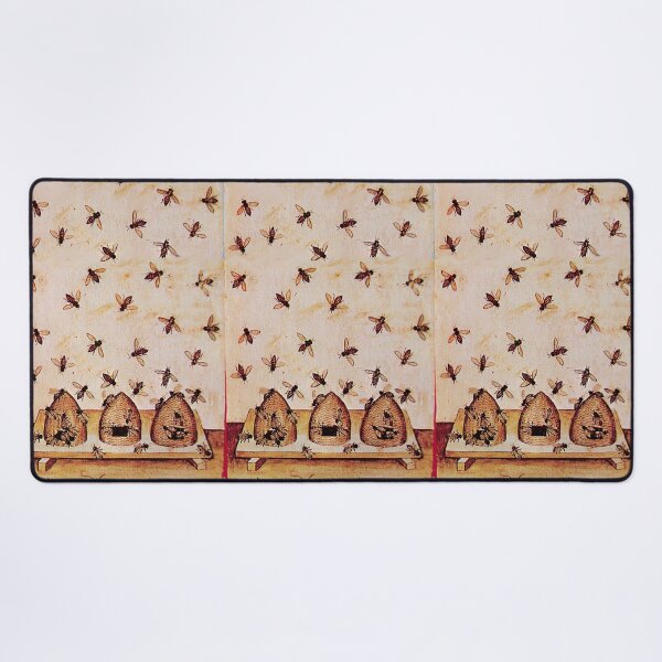 Item preview, HONEY BEES AND BEE HIVES,BEEKEEPER MEDIEVAL MINIATURE  designed and sold by BulganLumini.