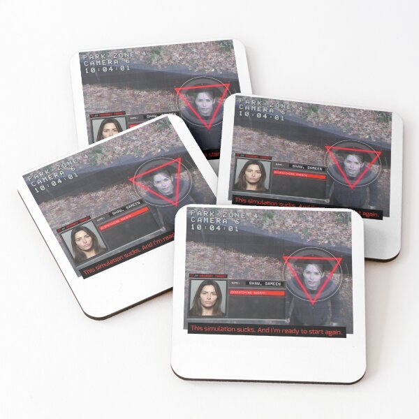 Item preview, Person Of Interest Movie Root Shaw Mashup Tracing Line Infinite  - This Simulation Sucks Cute Gift designed and sold by PersonofIntere.
