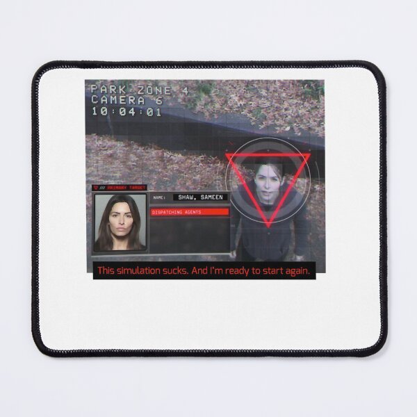 Item preview, Person Of Interest Movie Root Shaw Mashup Tracing Line Infinite - This Simulation Sucks Cute Gift designed and sold by PersonofIntere.