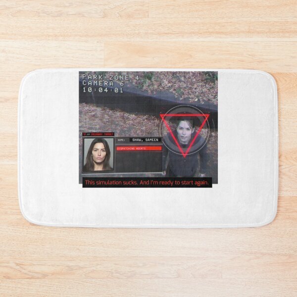 Item preview, Person Of Interest Movie Root Shaw Mashup Tracing Line Infinite  - This Simulation Sucks Cute Gift designed and sold by PersonofIntere.