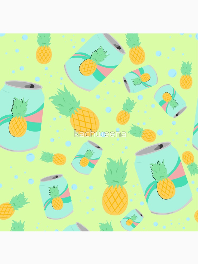 Pineapple Soda - pattern by kachweena