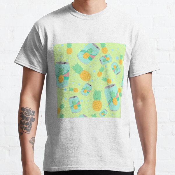 Pineapple Soda - pattern Classic T-Shirt