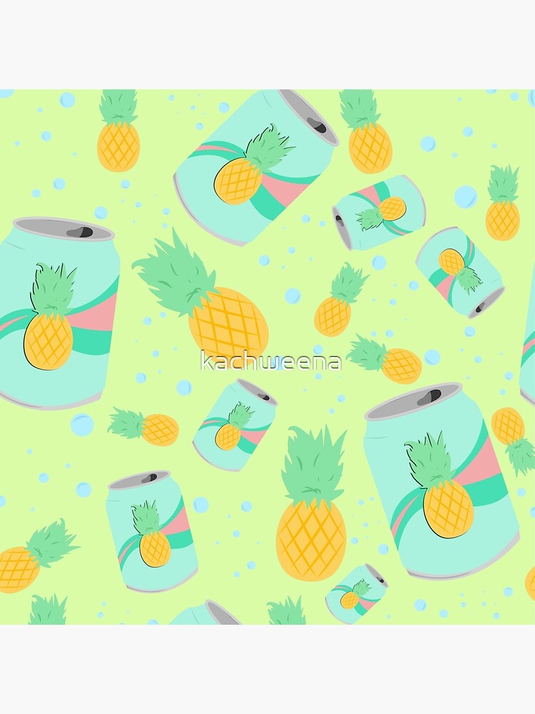 Pineapple Soda - pattern by kachweena