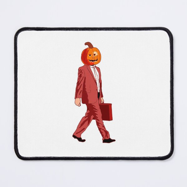 Item preview, Pumpkin Head Dwight designed and sold by Raminovitch.