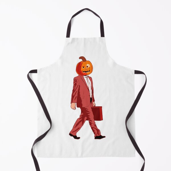 Item preview, Pumpkin Head Dwight designed and sold by Raminovitch.