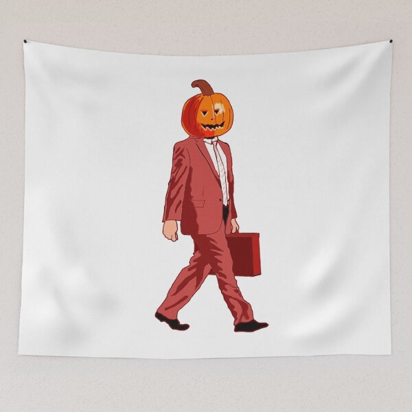 Item preview, Pumpkin Head Dwight  designed and sold by Raminovitch.