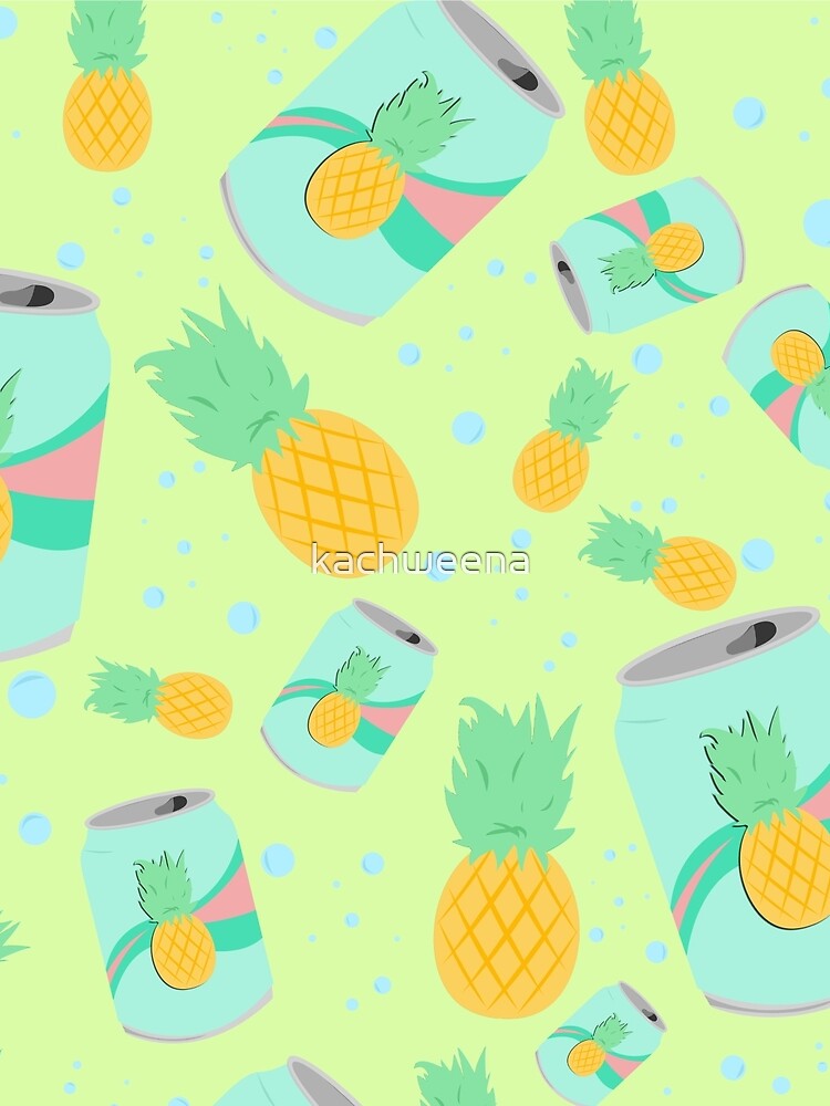 Pineapple Soda - pattern by kachweena