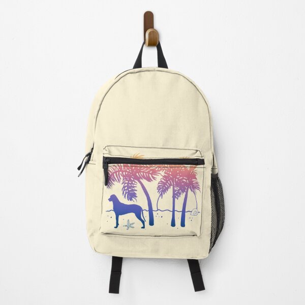 Item preview, Rhodesian Ridgeback Ombre Beach Sunrise designed and sold by JannaSalak.