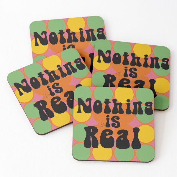 Item preview, Nothing is real - version 1 designed and sold by BusInACan.