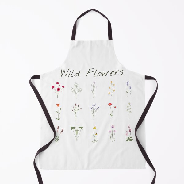 Item preview, Handdrawn Wildflower Stickers designed and sold by damithez.