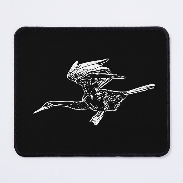 Item preview,  Australian Darter White Print  designed and sold by designsasstultd.
