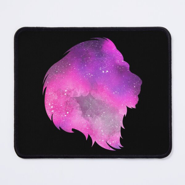 Item preview, Lion head purple designed and sold by Mila1946.