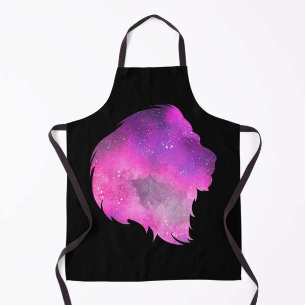 Item preview, Lion head purple designed and sold by Mila1946.