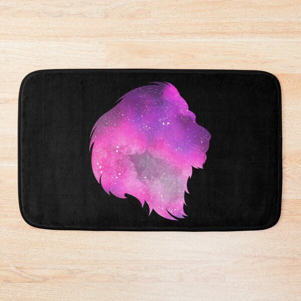 Item preview, Lion head purple designed and sold by Mila1946.