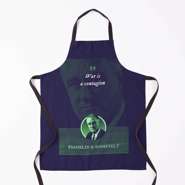 Item preview, Franklin D. Roosevelt - War is a contagion designed and sold by Syahrasi.