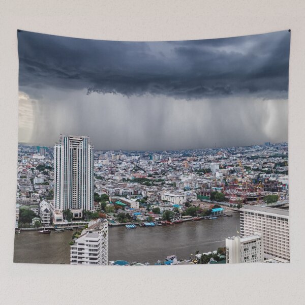 Item preview,   Bankok,Thailand print,Canvas print, Bankok wall art,  Bankok Panoramic,widescreen prints,canvas wall art designed and sold by eyesight4vision.