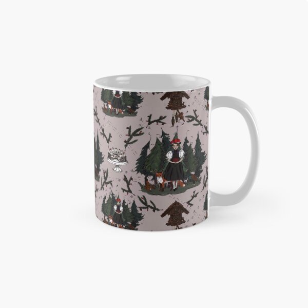Item preview, Black Forest Pattern designed and sold by pinselpanda.