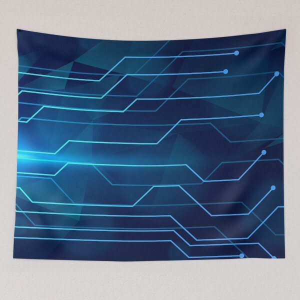Item preview, Technology Pattern designed and sold by EVERTEESLOVER.
