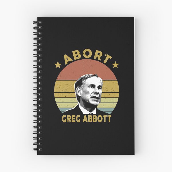 Item preview, Abort Greg Abbott designed and sold by timothybakerhi.