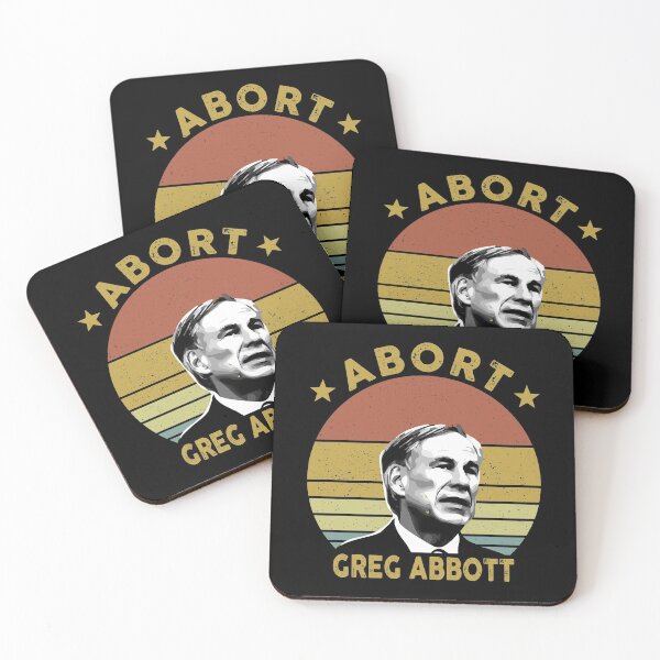 Item preview, Abort Greg Abbott designed and sold by timothybakerhi.