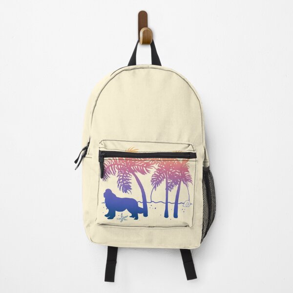 Newfoundland Ombre Beach Sunrise Backpack