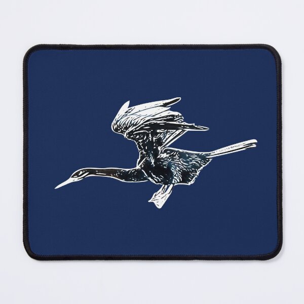 Item preview, Australian Darter White Alternate Print  designed and sold by designsasstultd.