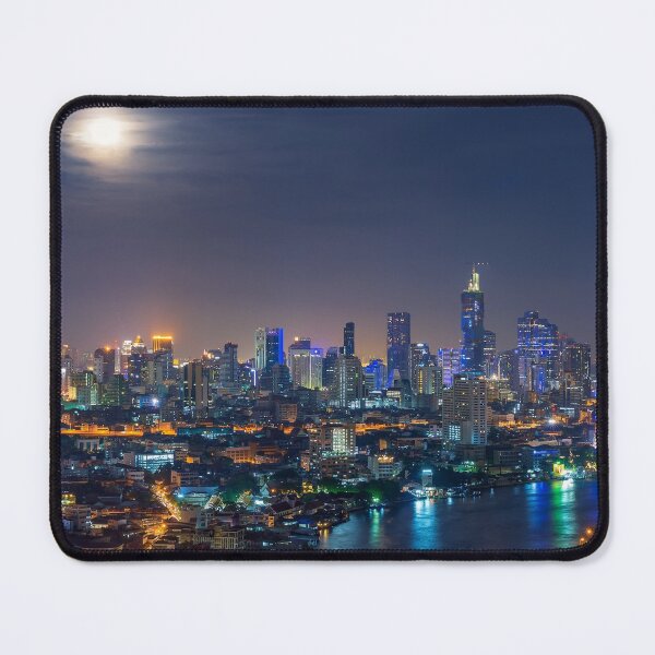 Item preview, Bankok,Thailand print,Canvas print, Bankok wall art, Bankok Panoramic,widescreen prints,canvas wall art designed and sold by eyesight4vision.