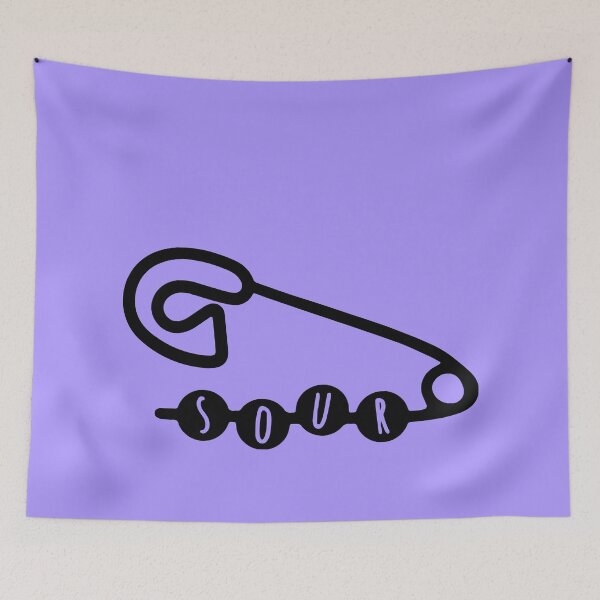 Item preview, SOUR Safety Pin designed and sold by Jenscolors.