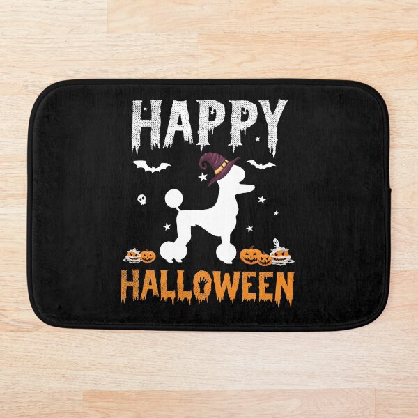 Artikelvorschau, Happy Halloween Pudel Hundekostüm Pudel Caniche Halloween entworfen und verkauft von Usoubmaster.