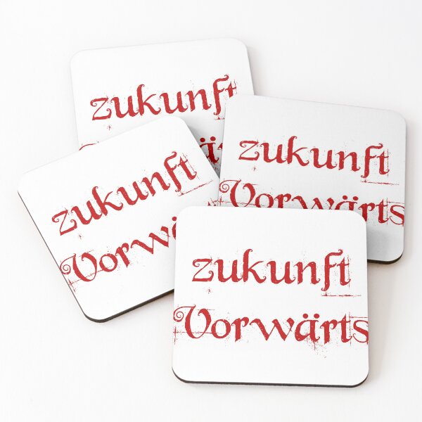 Item preview, zukunft vorwärts designed and sold by you baba.